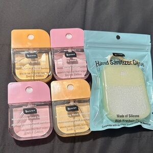 b-pure hand sanitizers